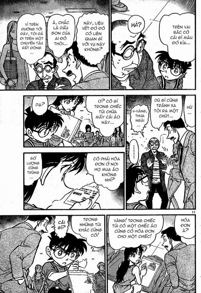 Thám Tử Conan Chapter 701 - 11