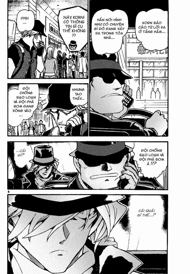 Thám Tử Conan Chapter 702 - 4