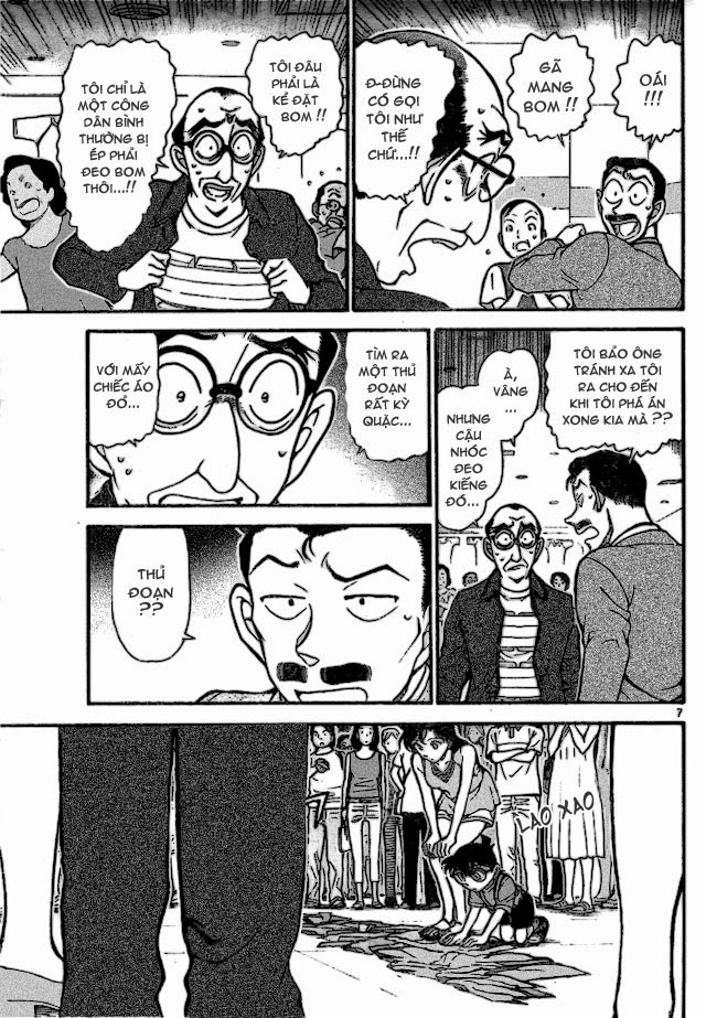 Thám Tử Conan Chapter 702 - 7
