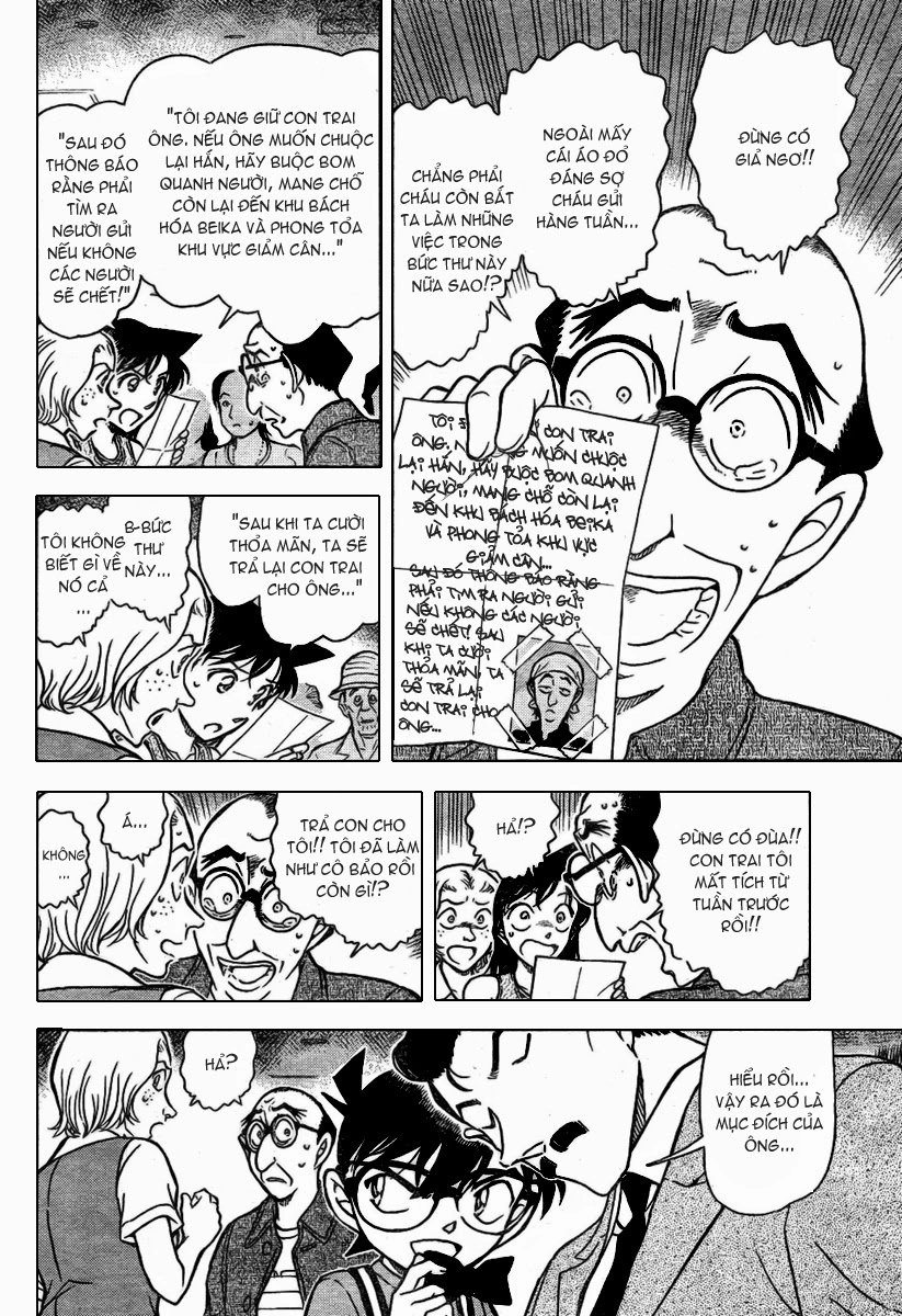 Thám Tử Conan Chapter 703 - 12