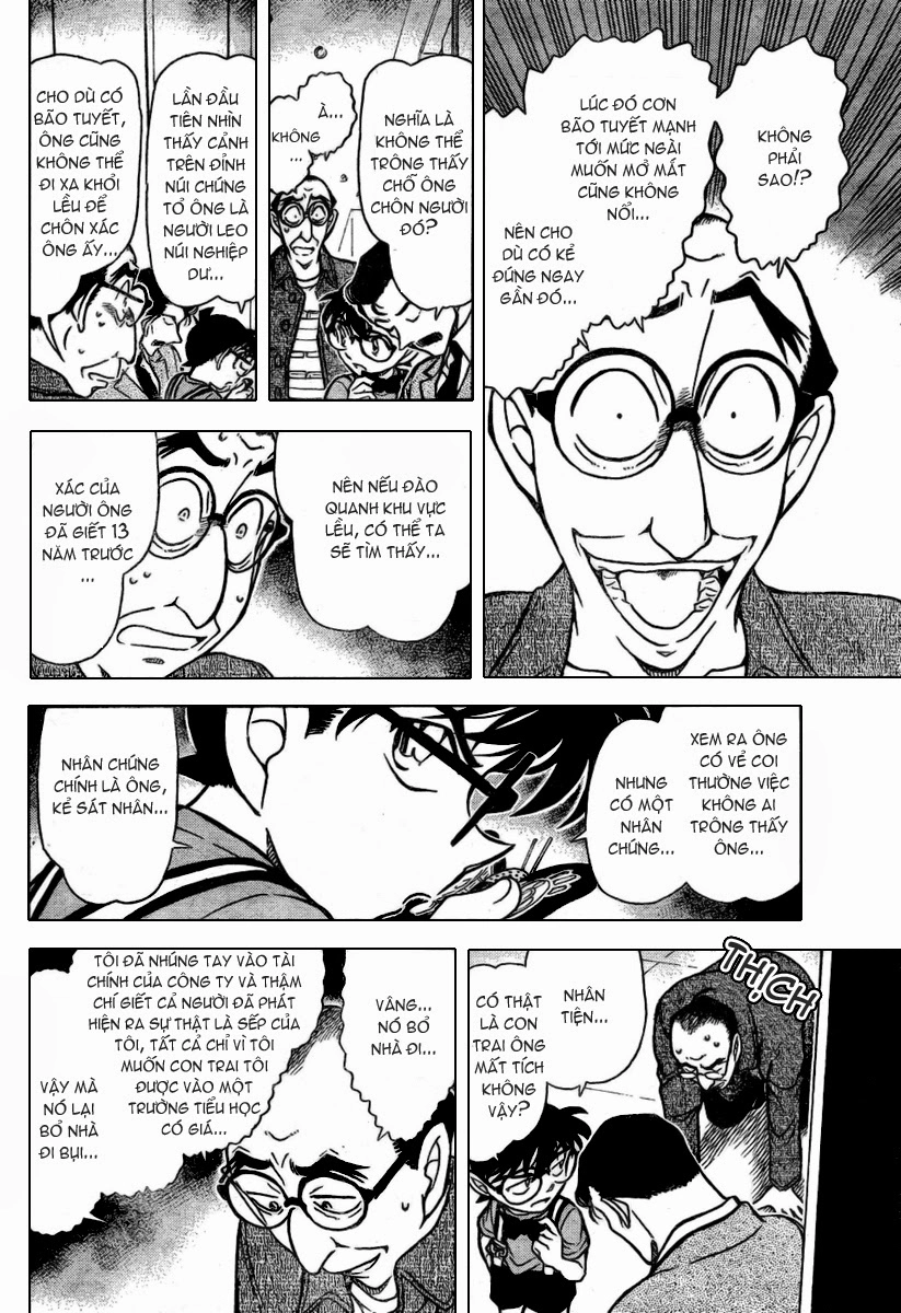 Thám Tử Conan Chapter 703 - 14