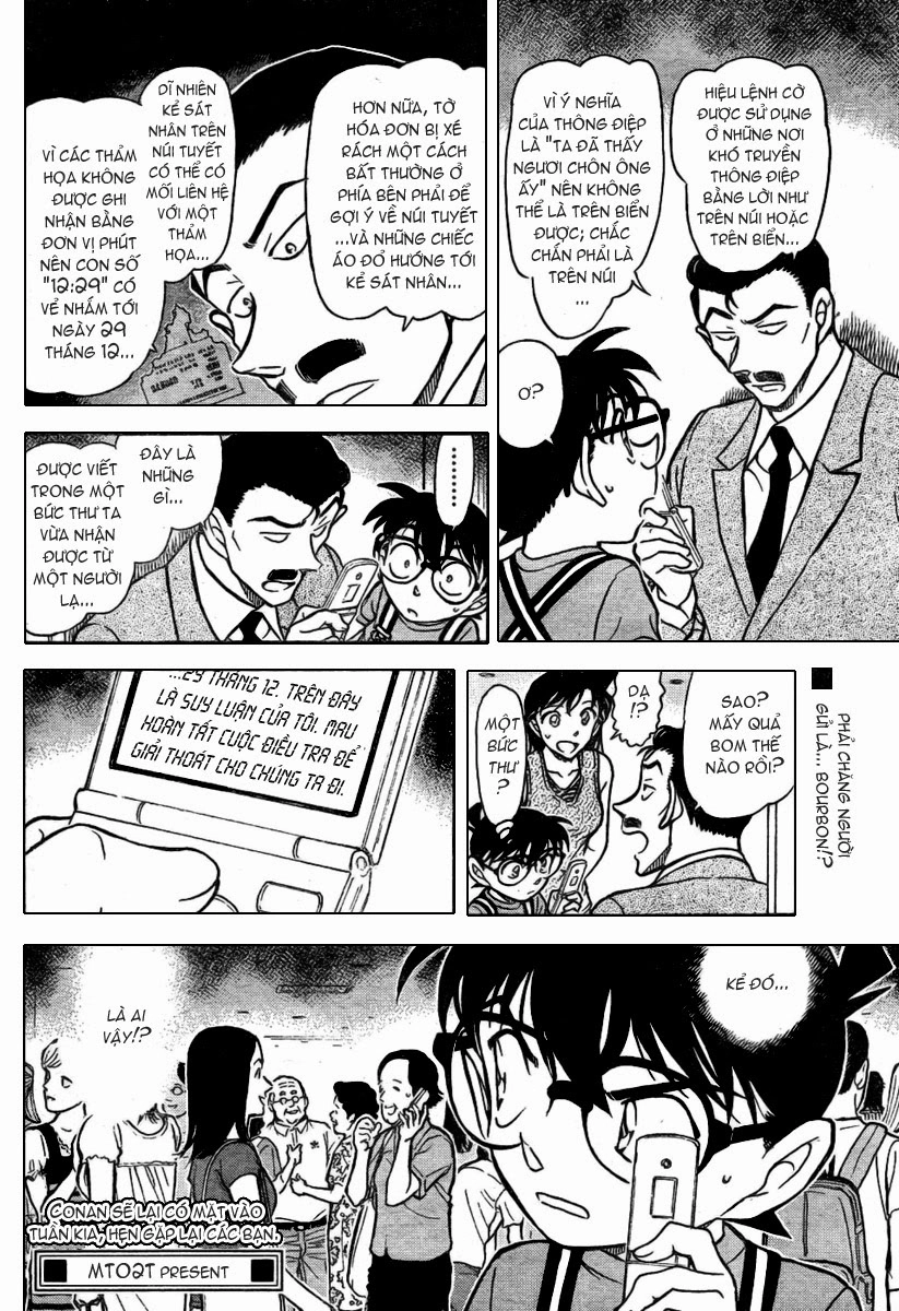 Thám Tử Conan Chapter 703 - 16