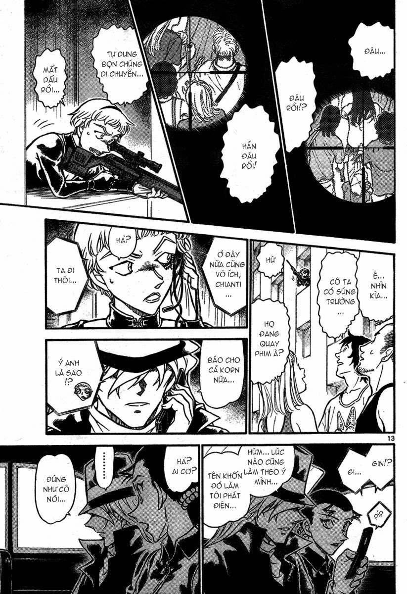 Thám Tử Conan Chapter 704 - 13