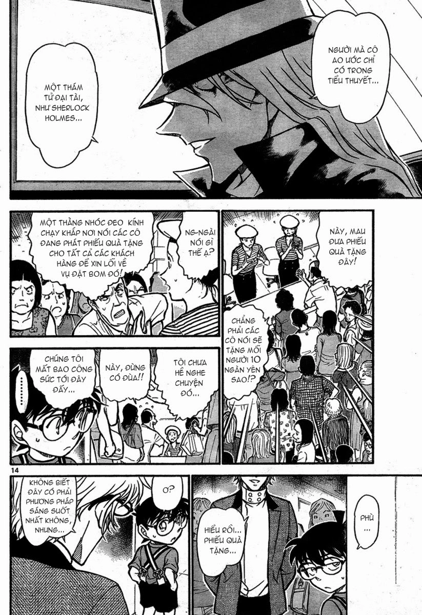 Thám Tử Conan Chapter 704 - 14