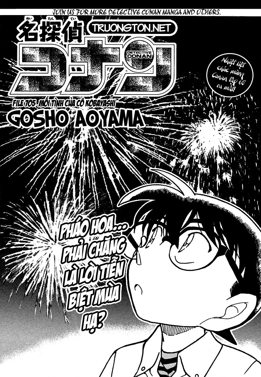 Thám Tử Conan Chapter 705 - 2