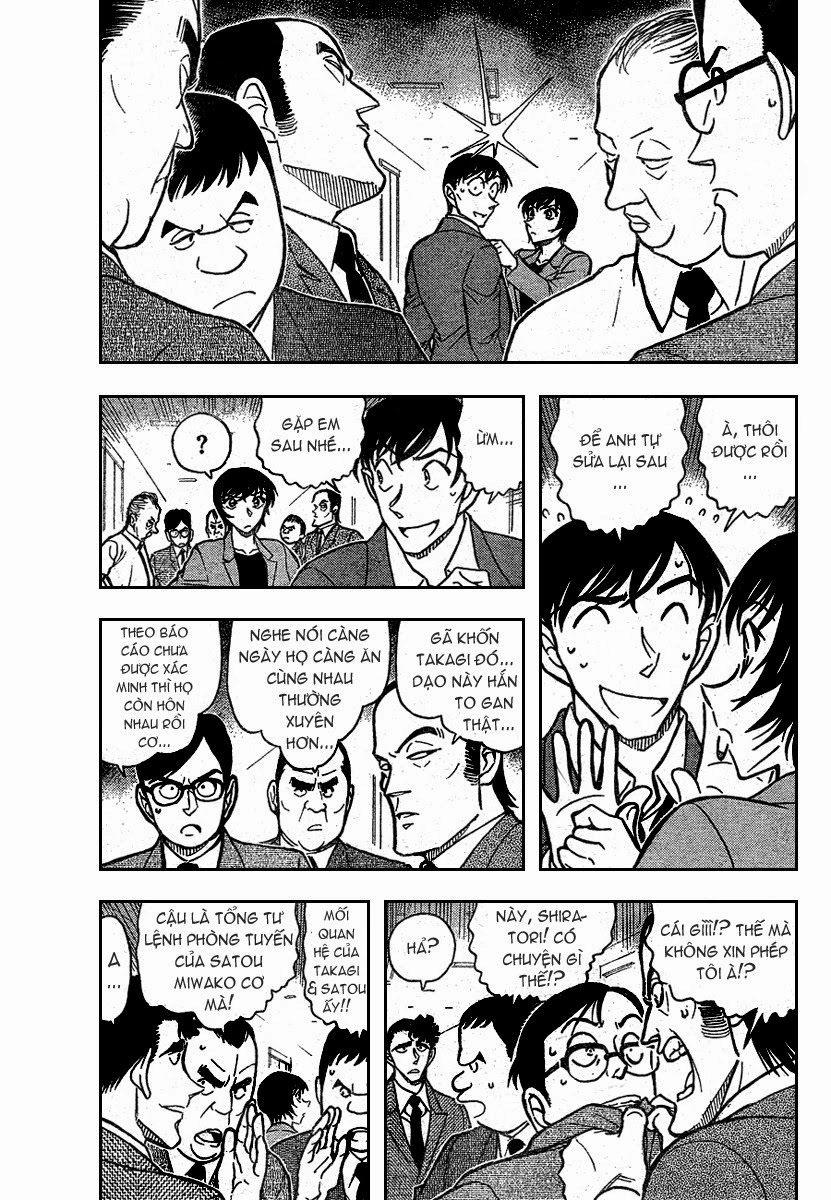 Thám Tử Conan Chapter 705 - 4