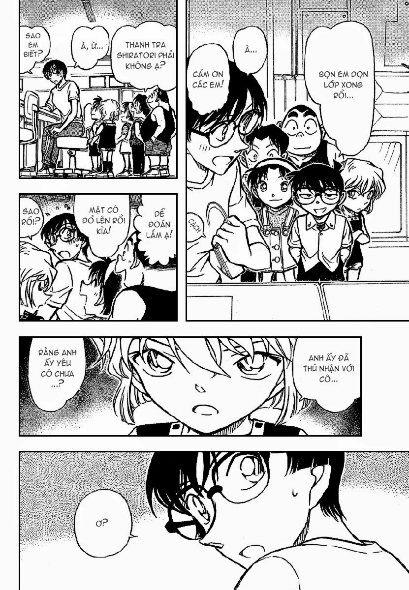 Thám Tử Conan Chapter 705 - 7