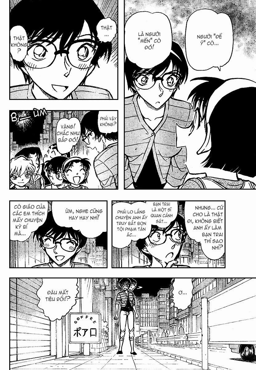 Thám Tử Conan Chapter 705 - 11