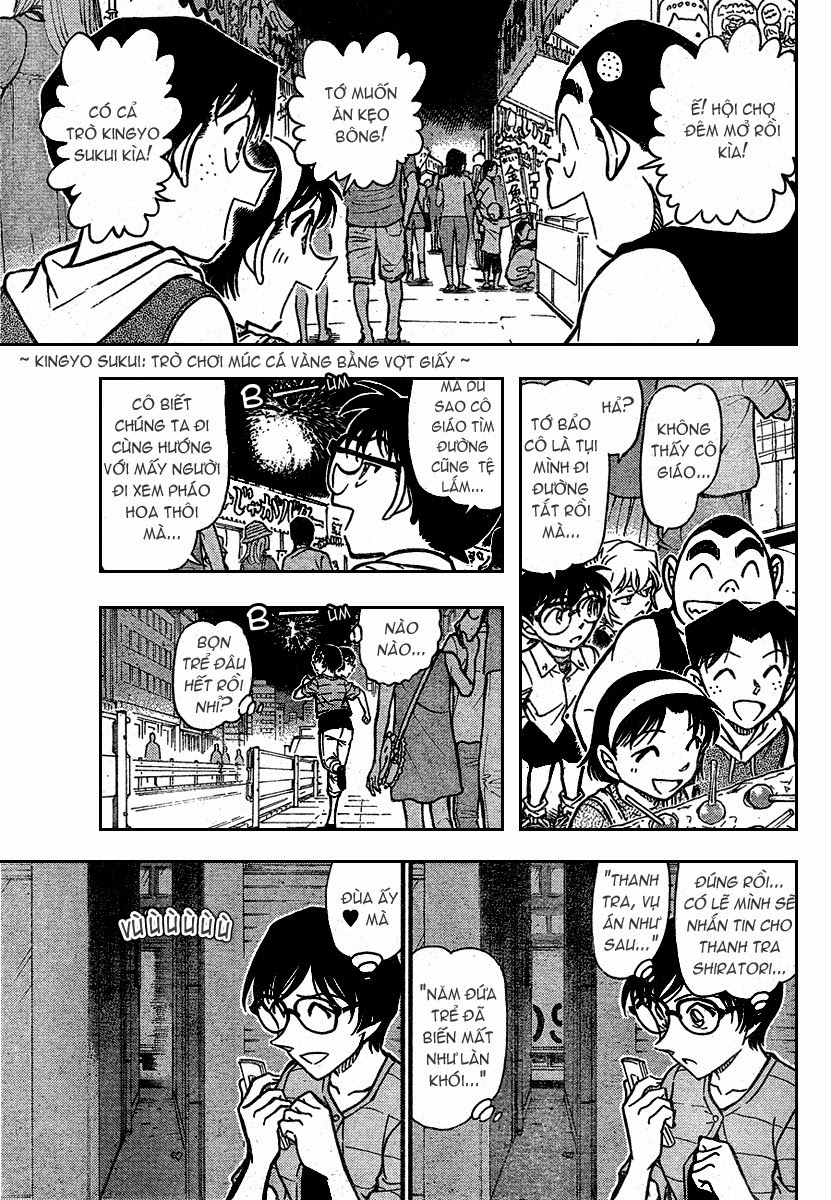 Thám Tử Conan Chapter 705 - 12