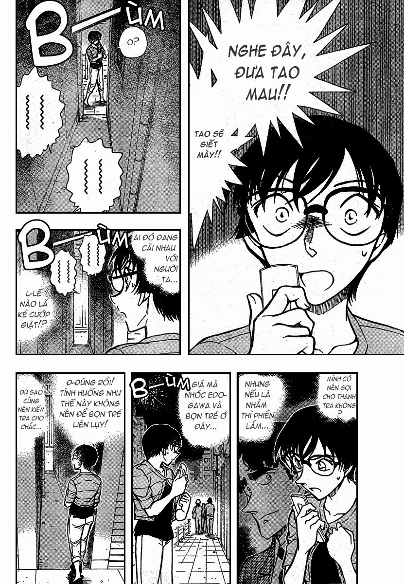 Thám Tử Conan Chapter 705 - 13