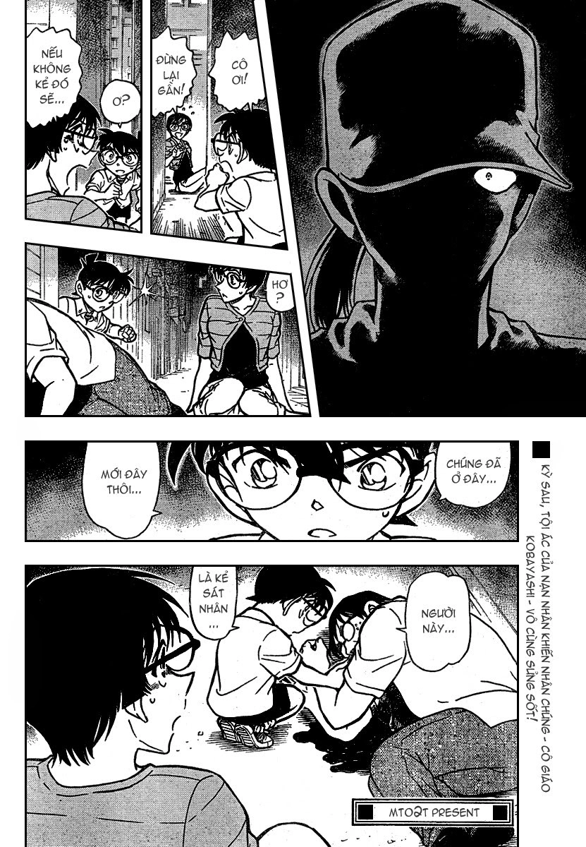 Thám Tử Conan Chapter 705 - 17