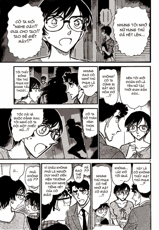 Thám Tử Conan Chapter 706 - 7