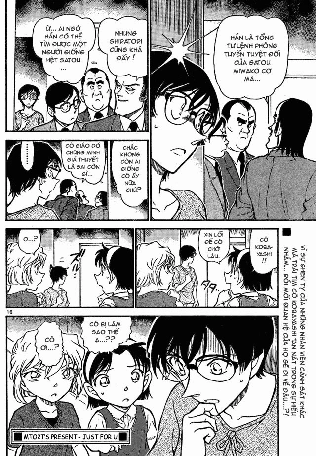 Thám Tử Conan Chapter 706 - 16