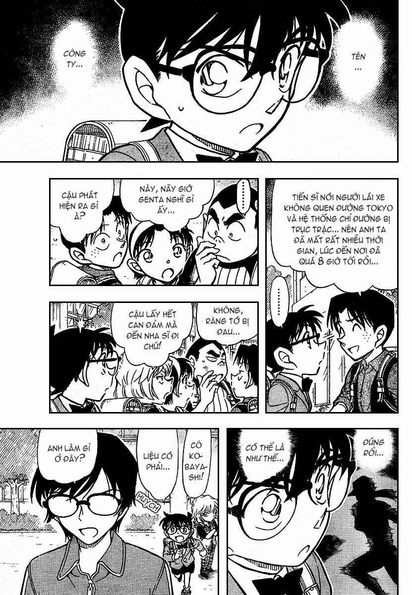 Thám Tử Conan Chapter 707 - 14