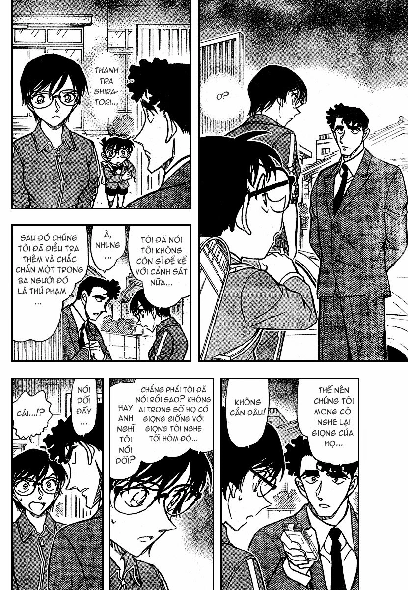 Thám Tử Conan Chapter 707 - 15