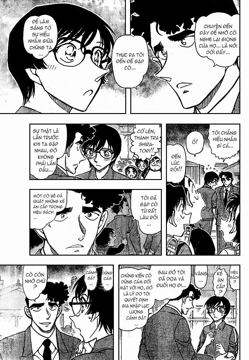 Thám Tử Conan Chapter 707 - 16