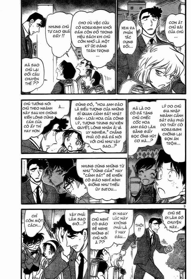 Thám Tử Conan Chapter 708 - 3