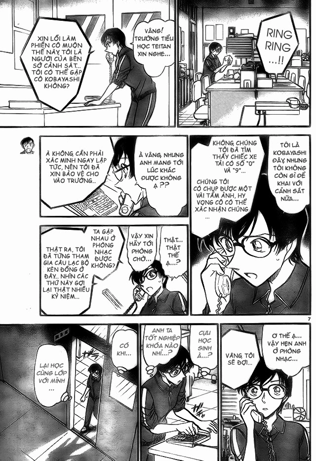 Thám Tử Conan Chapter 708 - 7