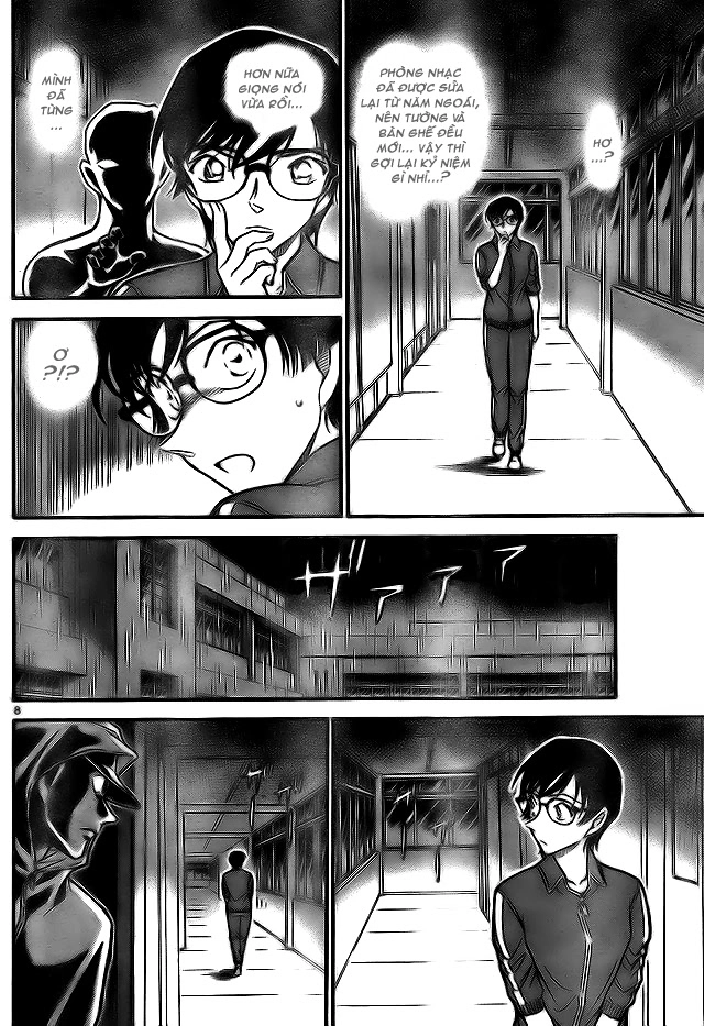 Thám Tử Conan Chapter 708 - 8