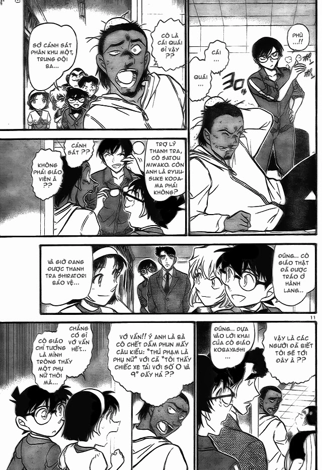 Thám Tử Conan Chapter 708 - 11
