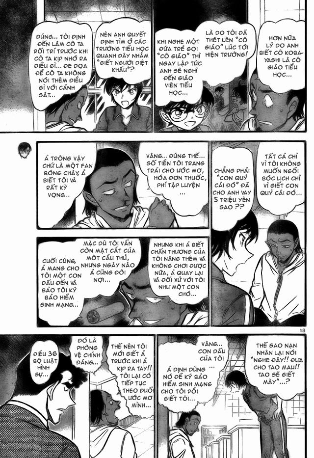 Thám Tử Conan Chapter 708 - 13