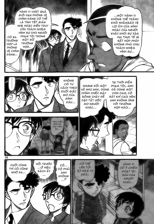 Thám Tử Conan Chapter 708 - 14