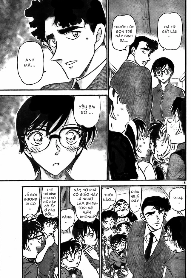 Thám Tử Conan Chapter 708 - 15
