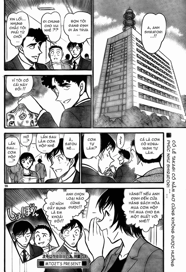 Thám Tử Conan Chapter 708 - 16