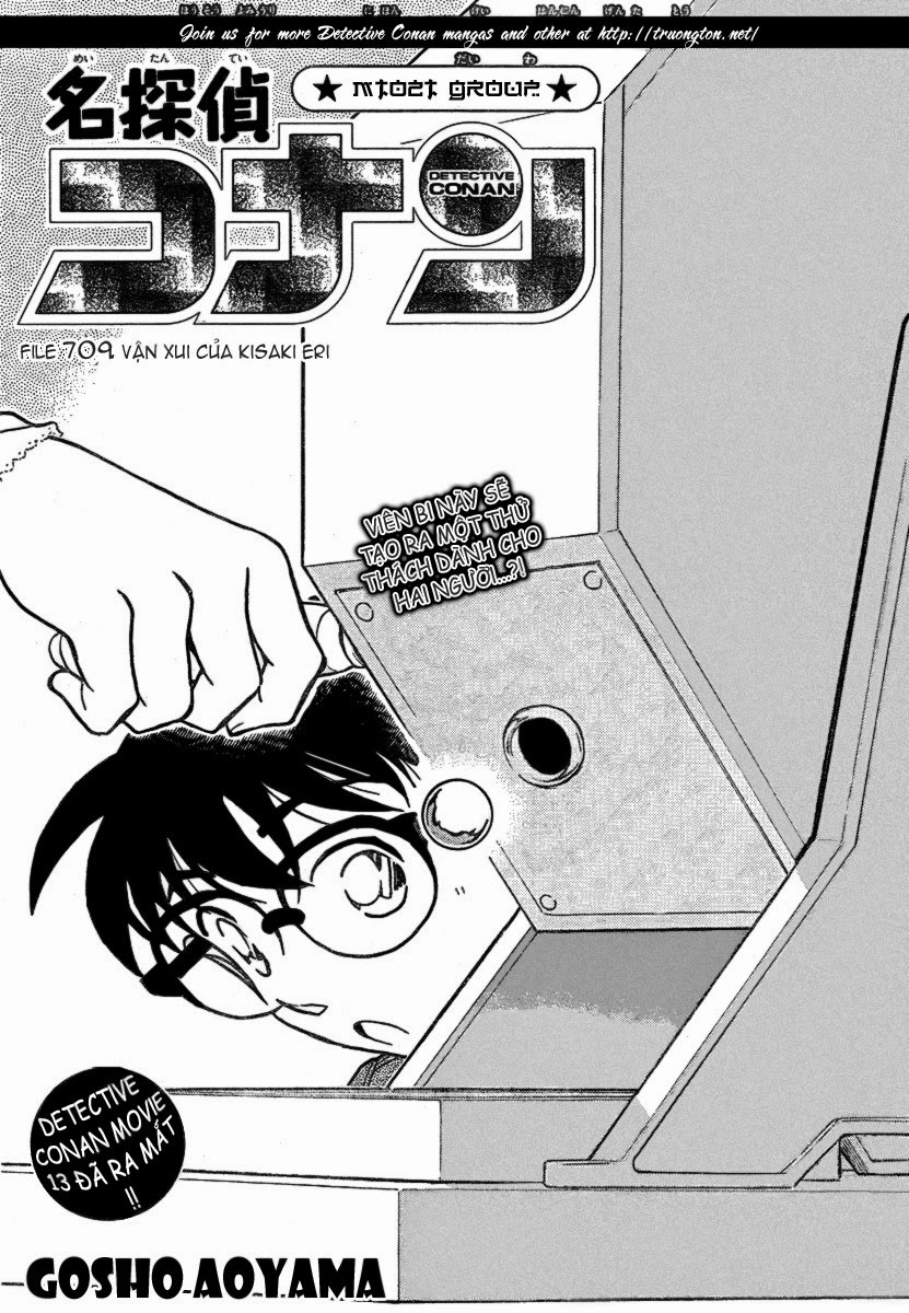 Thám Tử Conan Chapter 709 - 2