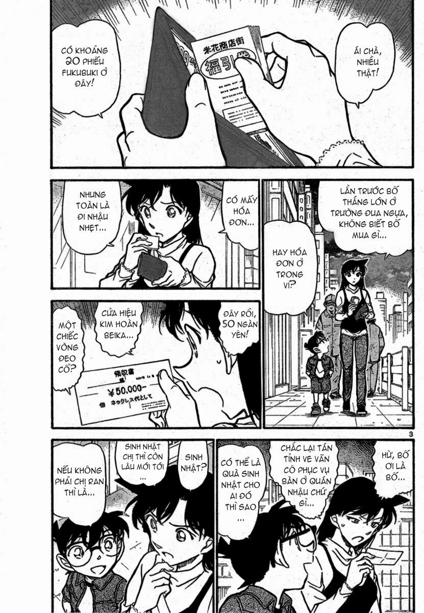 Thám Tử Conan Chapter 709 - 4