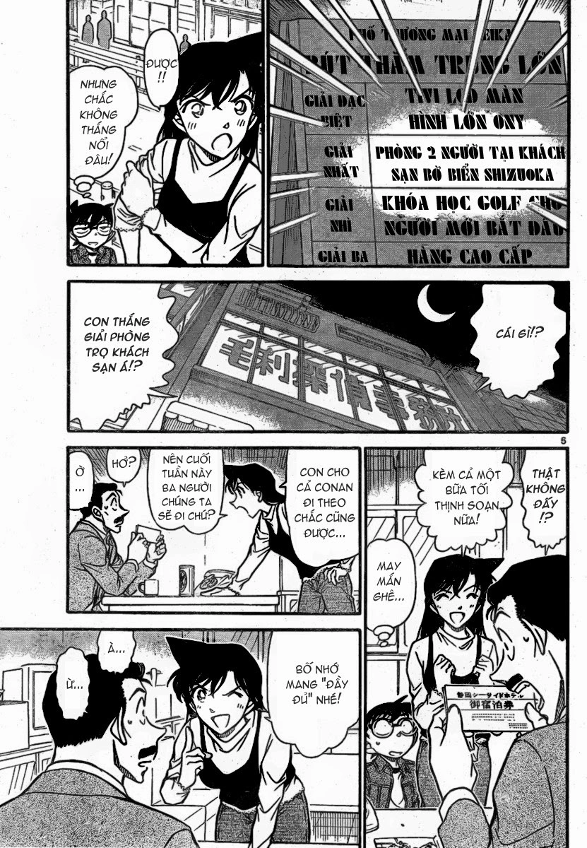 Thám Tử Conan Chapter 709 - 6