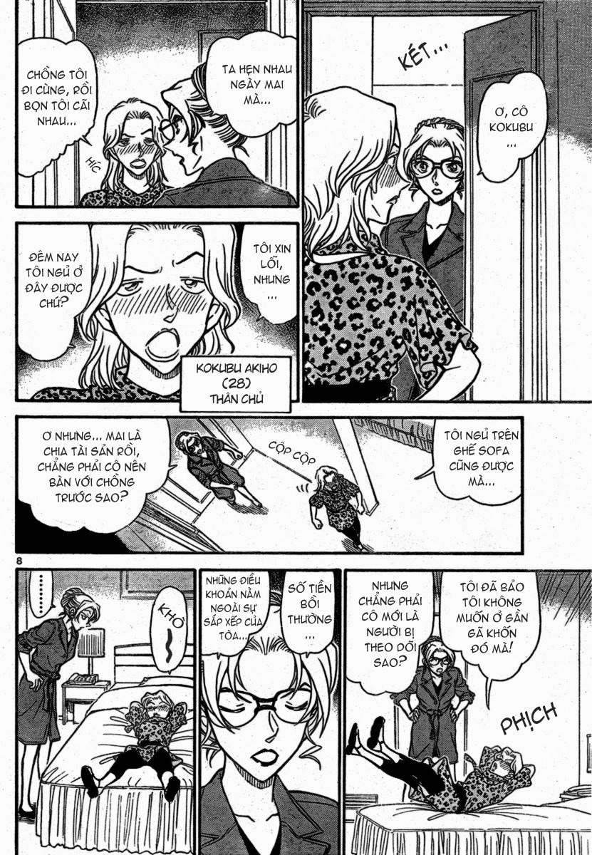 Thám Tử Conan Chapter 709 - 9