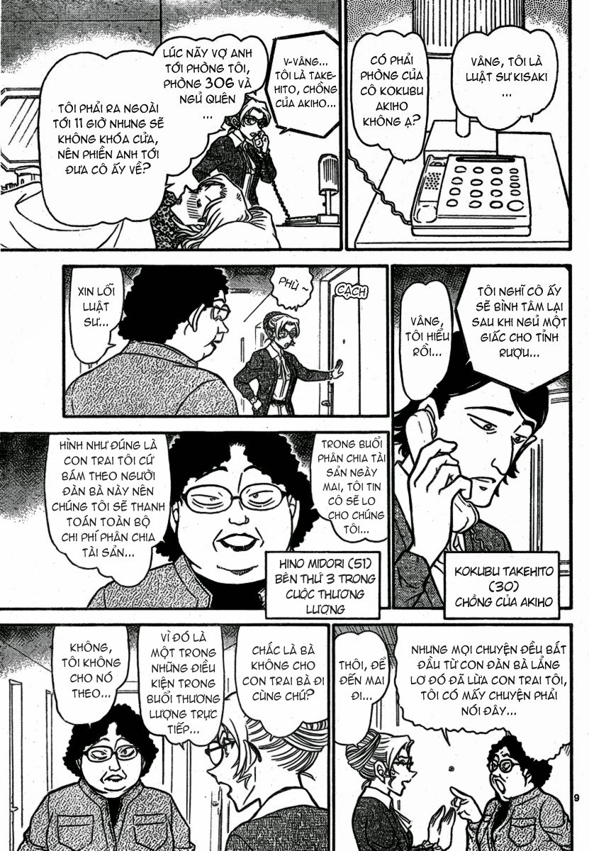 Thám Tử Conan Chapter 709 - 10