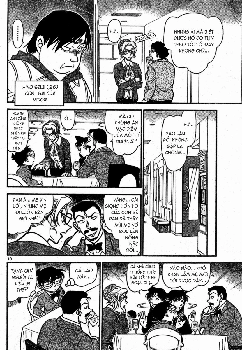Thám Tử Conan Chapter 709 - 11