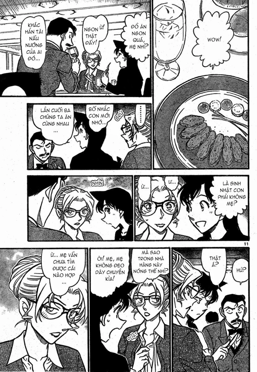 Thám Tử Conan Chapter 709 - 12