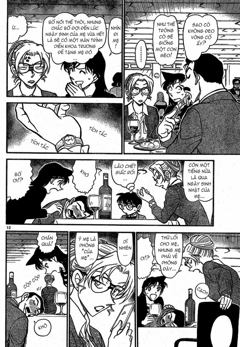 Thám Tử Conan Chapter 709 - 13