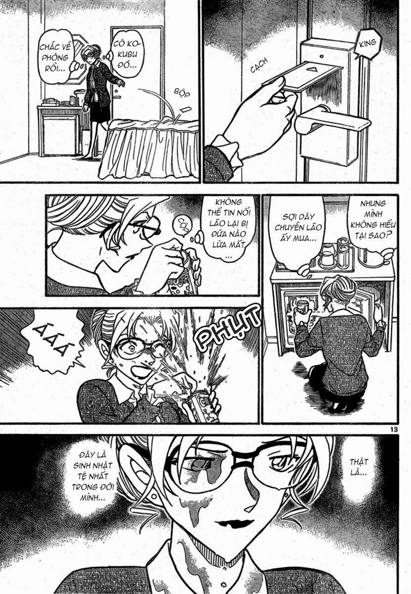 Thám Tử Conan Chapter 709 - 14