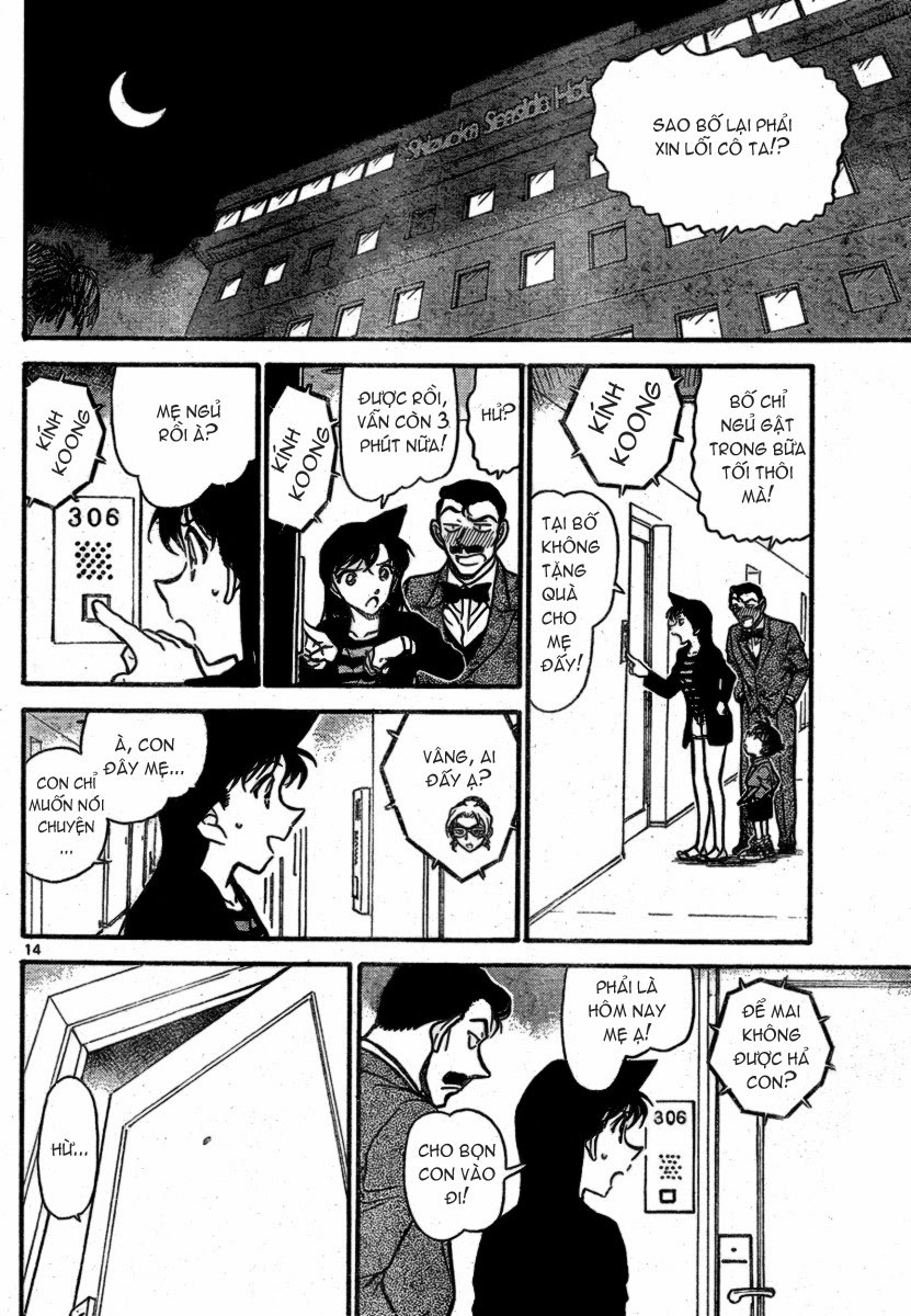 Thám Tử Conan Chapter 709 - 15