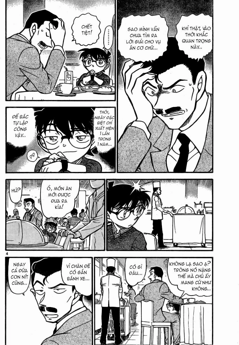 Thám Tử Conan Chapter 711 - 5