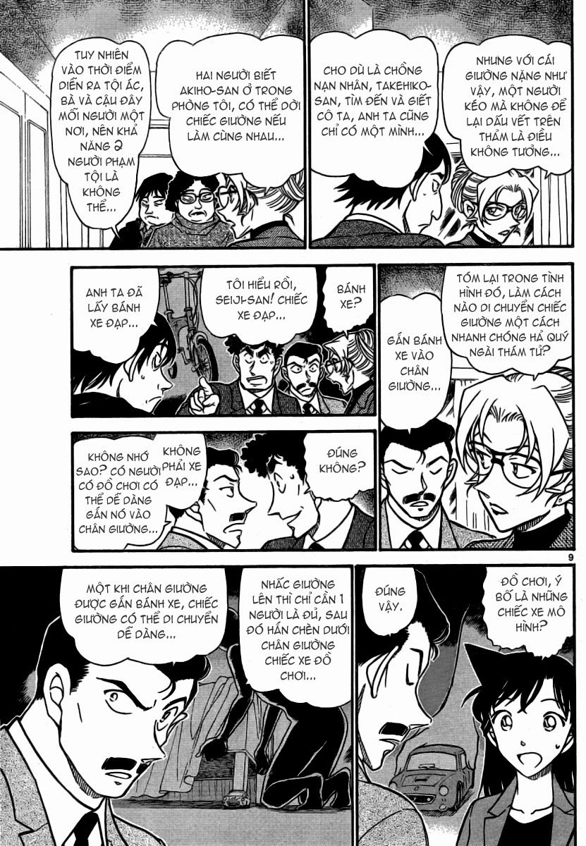 Thám Tử Conan Chapter 711 - 10
