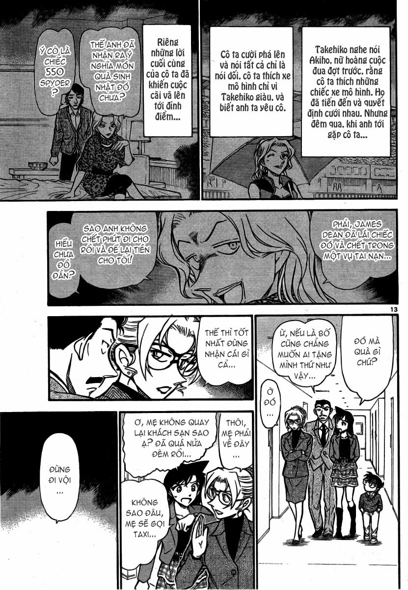 Thám Tử Conan Chapter 711 - 14