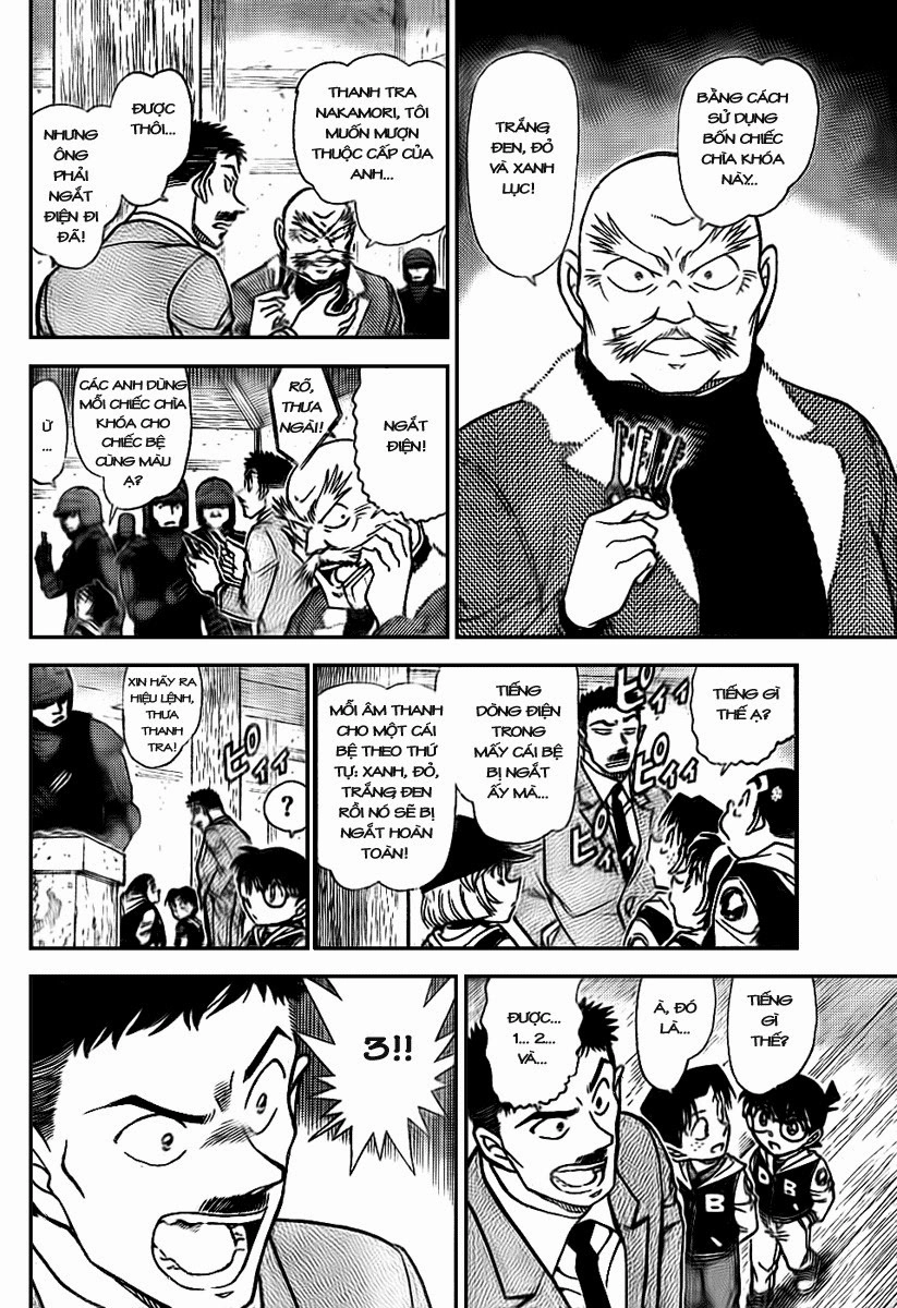 Thám Tử Conan Chapter 712 - 8