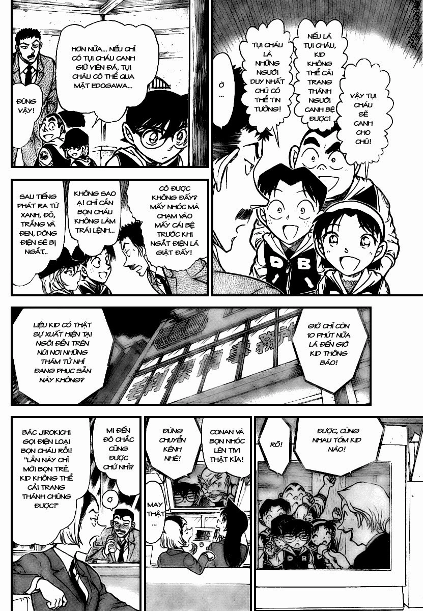 Thám Tử Conan Chapter 712 - 12