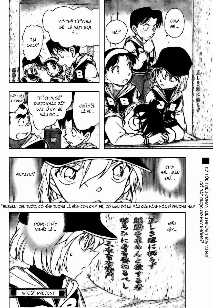 Thám Tử Conan Chapter 713 - 17