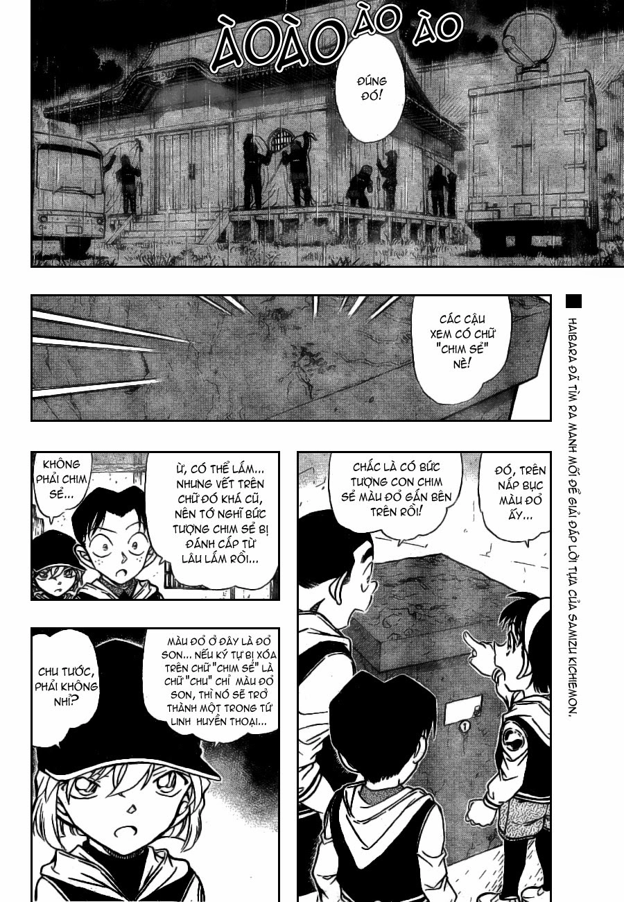 Thám Tử Conan Chapter 714 - 2