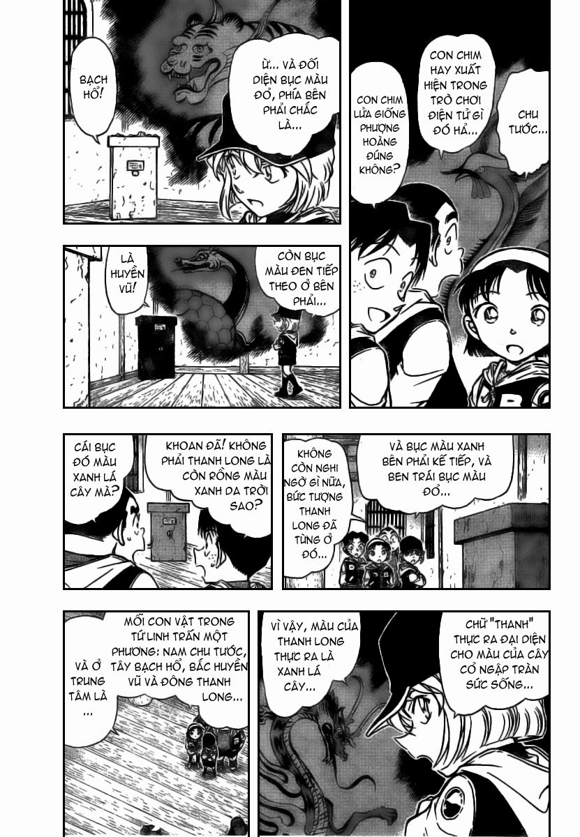 Thám Tử Conan Chapter 714 - 3