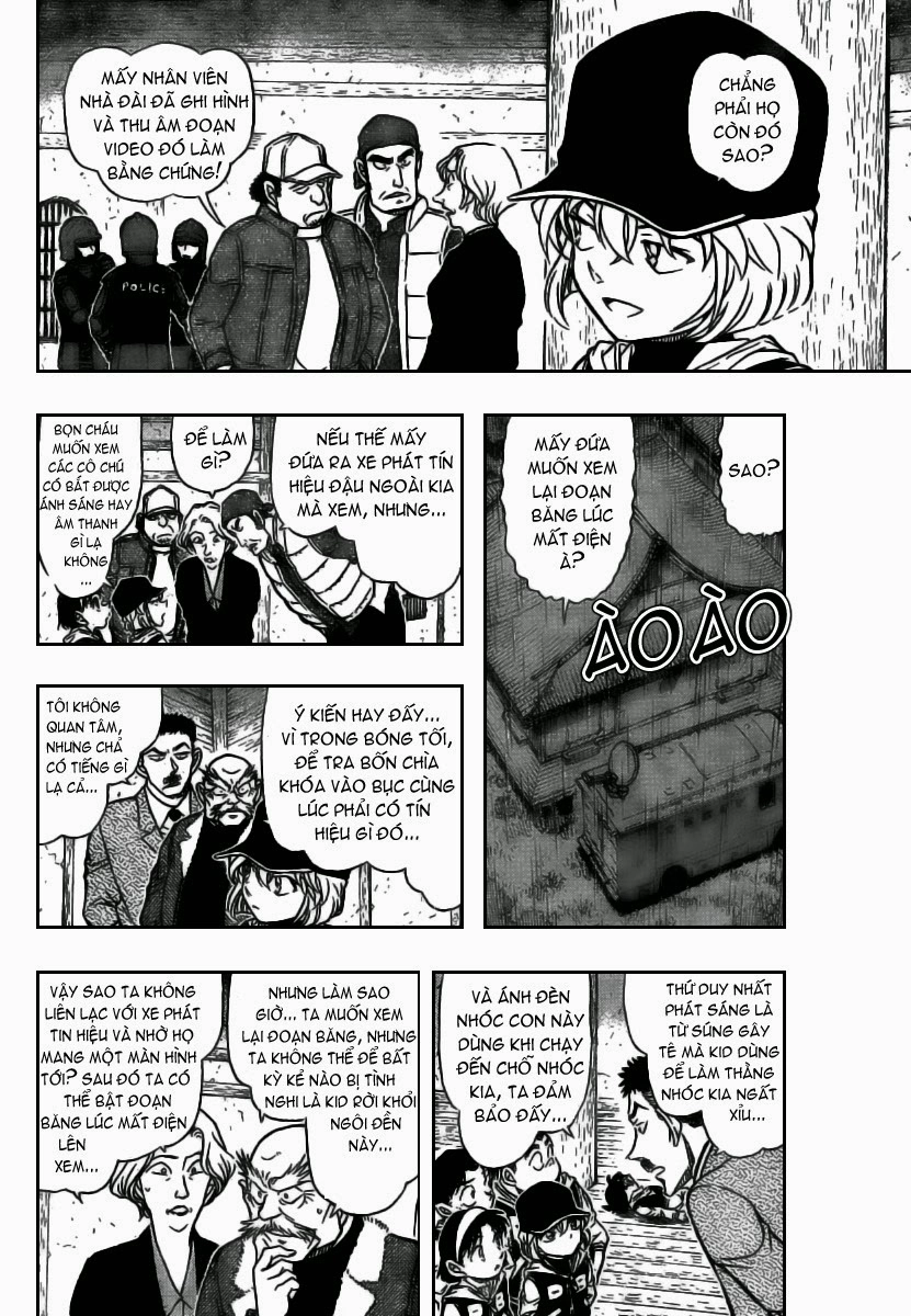 Thám Tử Conan Chapter 714 - 6