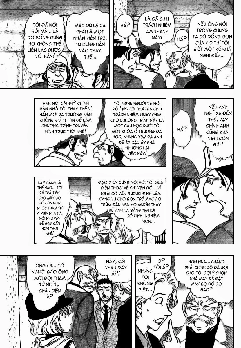 Thám Tử Conan Chapter 714 - 11