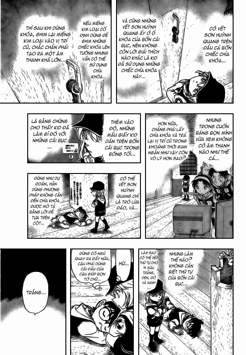 Thám Tử Conan Chapter 714 - 13