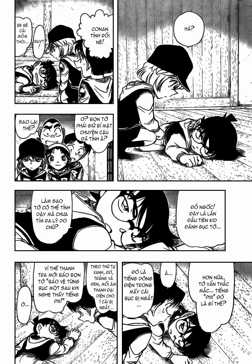 Thám Tử Conan Chapter 714 - 14